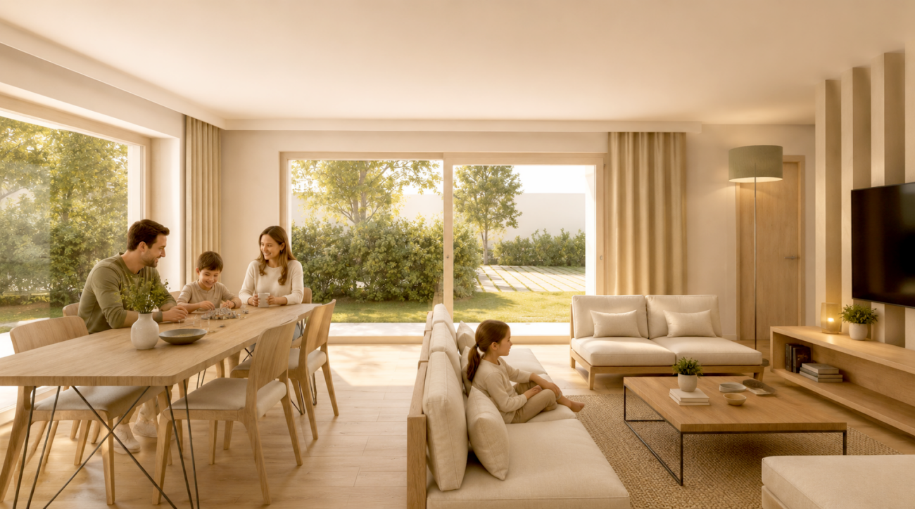 Les Carrels - Appartement Duplex 5.5 pièces Lot 9/J -  Bild 5