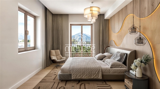 RESIDENCE LA ROMANDE – Ein Apartment in der Nähe aller Annehmlichkeiten -  Bild 1