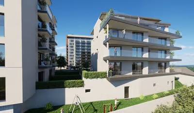 Elegante Appartamento 3.5 locali  - Residenza Vesta -  Bild 7
