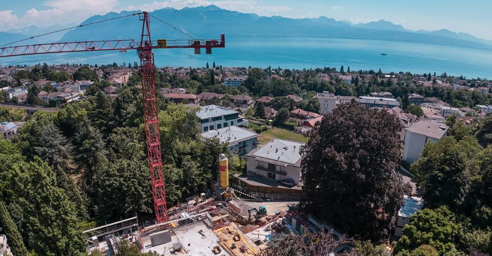 CONSTRUCTION EN COURS! Rare parcelle privée au centre de Lausanne - Appartement 3.5 pièces - image - 1