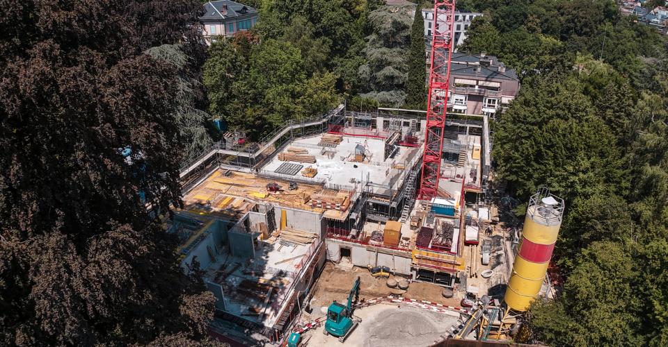 CONSTRUCTION EN COURS! Rare parcelle privée au centre de Lausanne - Appartement 3.5 pièces - image - 2