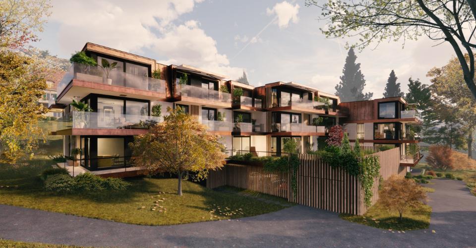 CONSTRUCTION EN COURS! Rare parcelle privée au centre de Lausanne - Appartement 3.5 pièces - image - 3