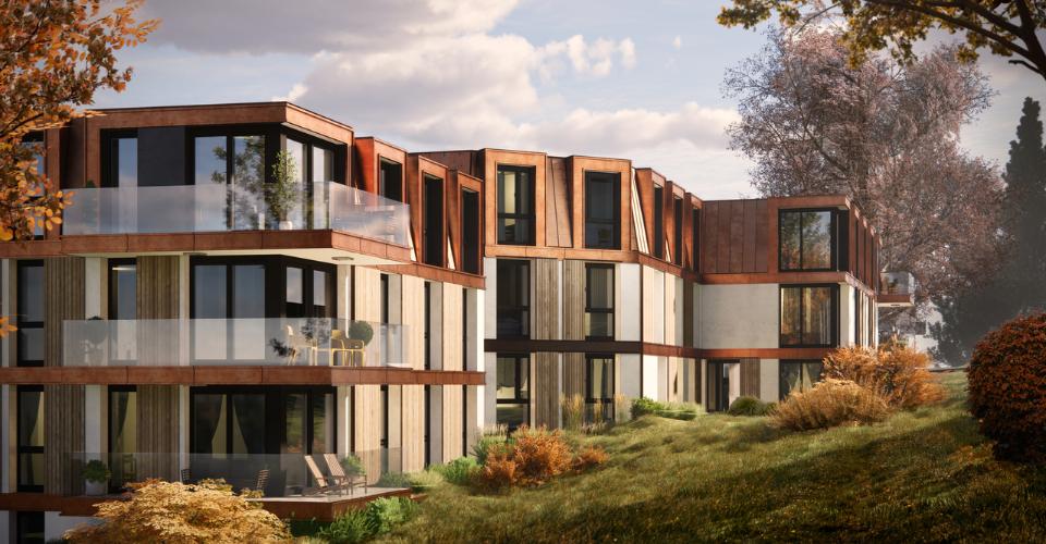 CONSTRUCTION EN COURS! Rare parcelle privée au centre de Lausanne - Appartement 3.5 pièces - image - 7