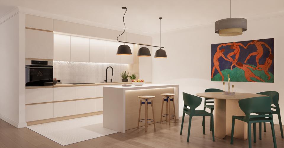 CONSTRUCTION EN COURS! Rare parcelle privée au centre de Lausanne - Appartement 3.5 pièces - image - 8