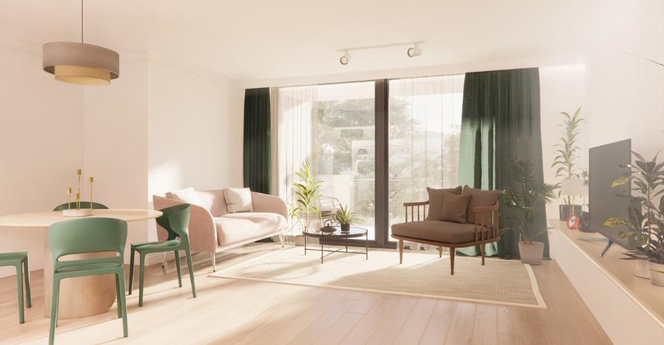 CONSTRUCTION EN COURS! Rare parcelle privée au centre de Lausanne - Appartement 3.5 pièces - image - 9