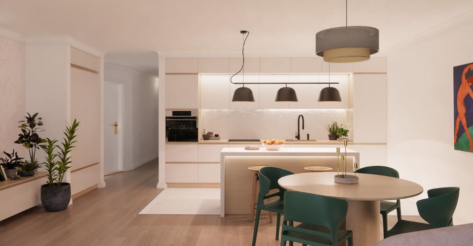 CONSTRUCTION EN COURS! Rare parcelle privée au centre de Lausanne - Appartement 3.5 pièces - image - 10