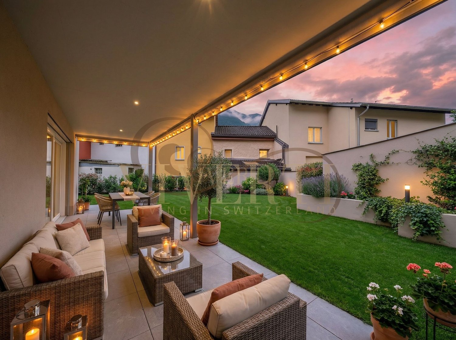 NUOVISSIMO 3.5 LOCALI CON GIARDINO PRIVATO A LUMINO -  Bild 6