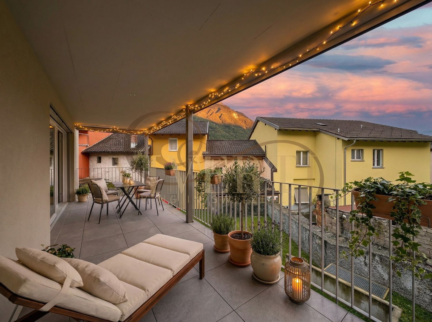 RAFFINATO 3.5 LOCALI CON AMPIA TERRAZZA A LUMINO -  Bild 6