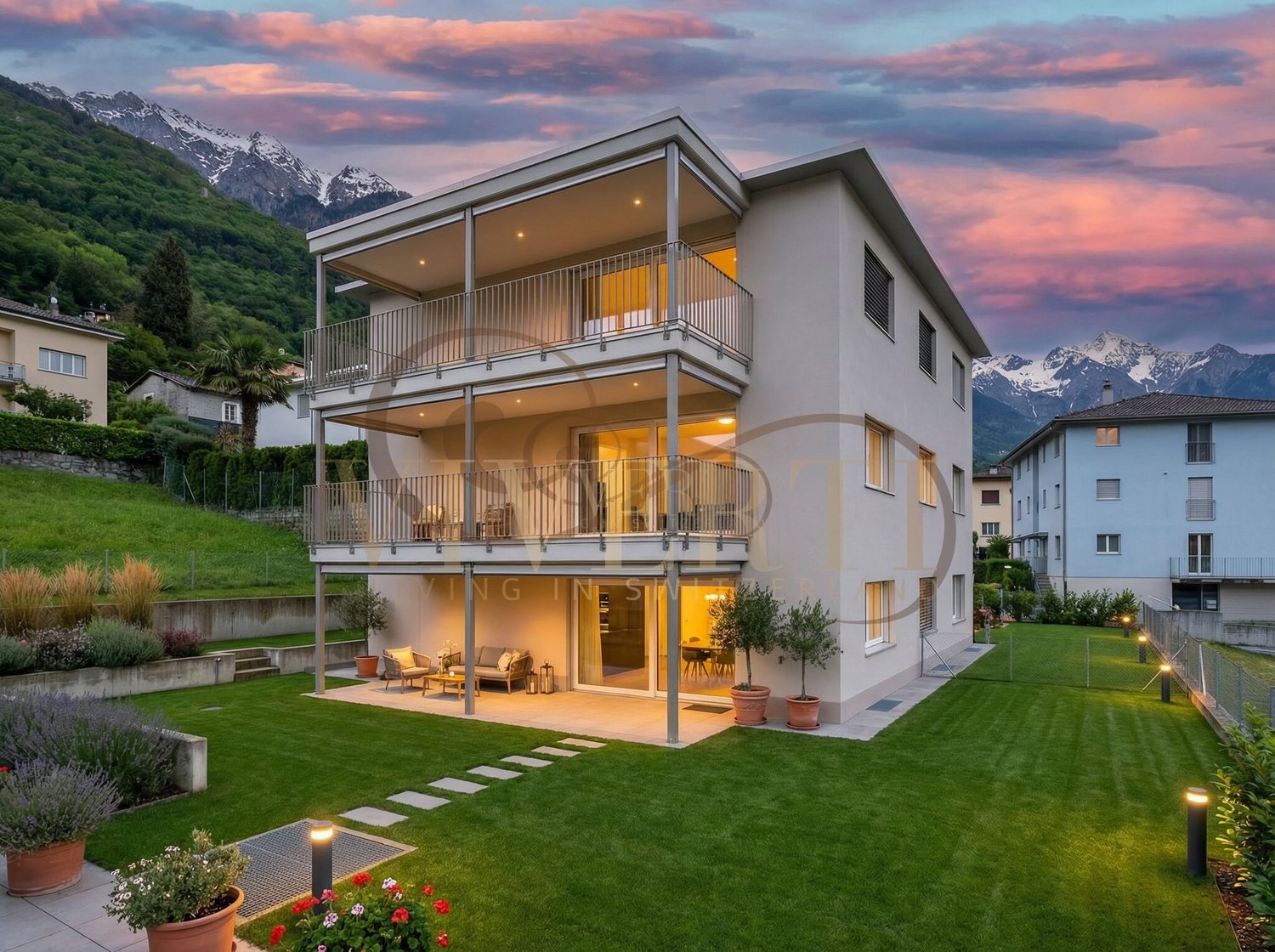 RAFFINATO 3.5 LOCALI CON AMPIA TERRAZZA A LUMINO -  Bild 8