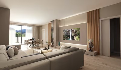 Elegante Appartamento 3.5 locali  - Residenza Vesta -  Bild 3