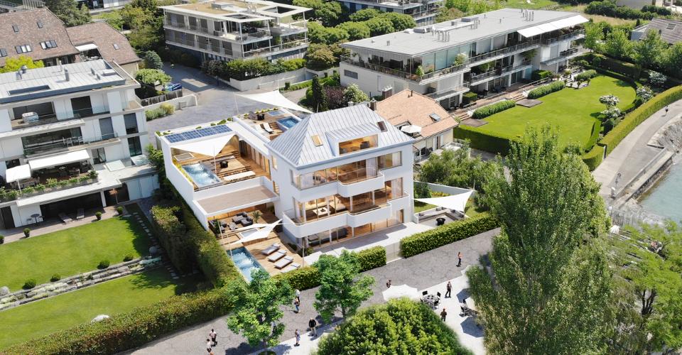 Résidence Les Voiles - à deux pas de l'eau - Appartement 4.5 pièces - image - 2