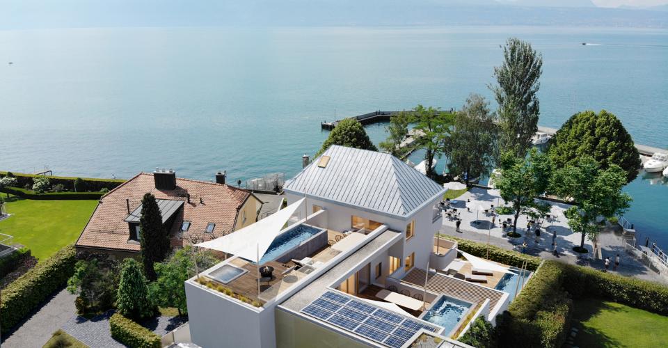 Résidence Les Voiles - à deux pas de l'eau - Appartement 4.5 pièces - image - 4