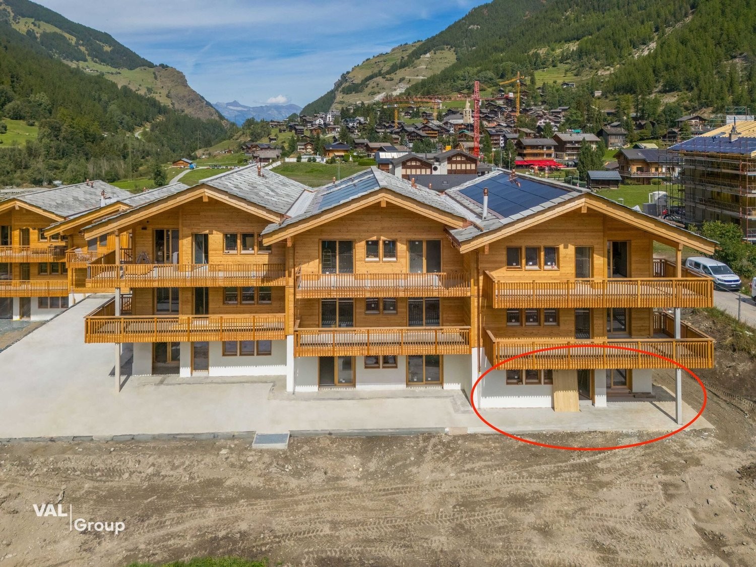 Panorama alpin unique - Superbe 4.5 pièces lumineux et spacieux. -  Bild 1