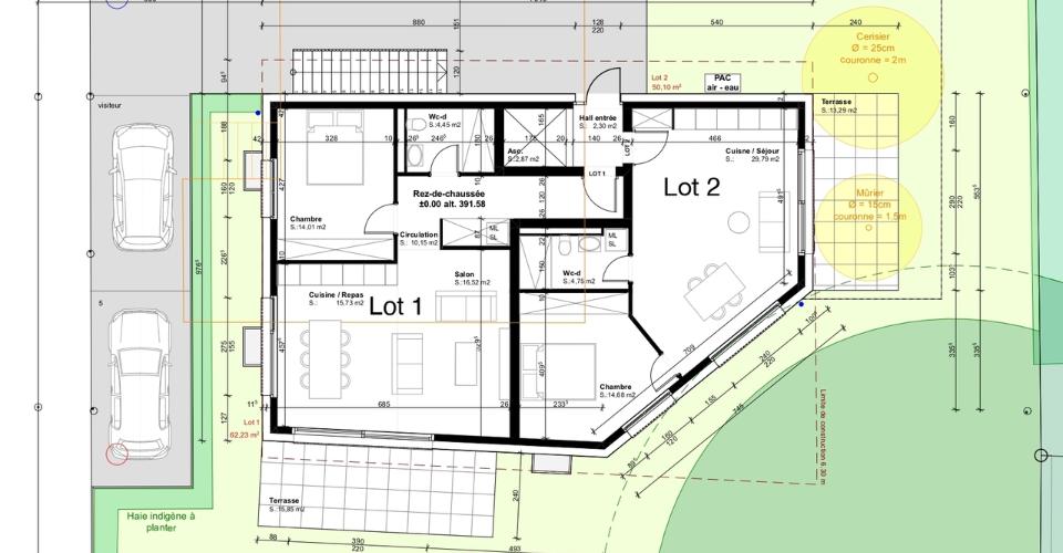 Morges — Appartement contemporain d'exception de 2.5 pièces - Appartement 2.5 pièces - image - 3