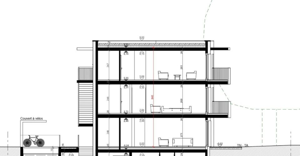 Morges — Appartement contemporain d'exception de 2.5 pièces - Appartement 2.5 pièces - image - 5