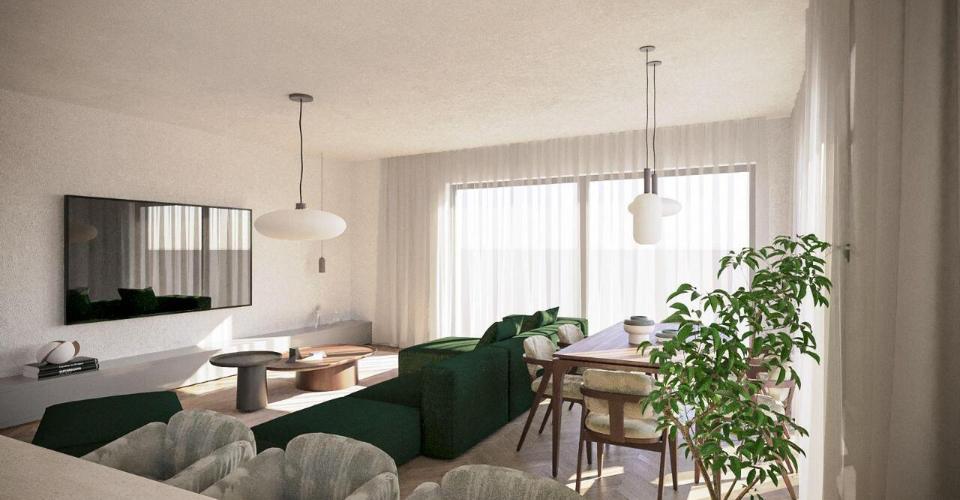 Morges — Appartement Lot 2 de 2.5 pièces s= 72,11 m2 - Appartement 2.5 pièces - image - 3