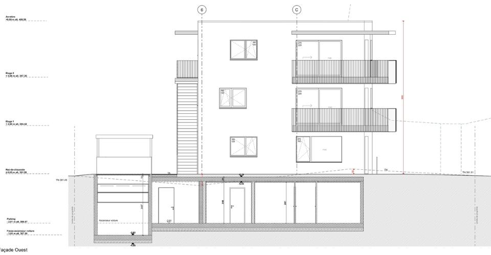 Morges — Appartement Lot 2 de 2.5 pièces s= 72,11 m2 - Appartement 2.5 pièces - image - 7