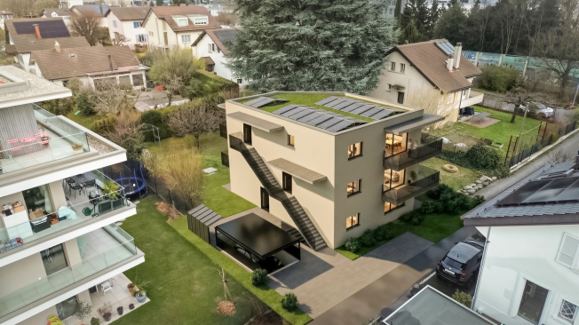 Morges — Zeitgenössische Wohnung, Grundstück 5 von 2,5 Zimmern, 2. Stock -  Bild 3