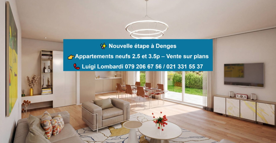 3.5 pièces neuf avec terrasse et jardin privatif - Appartement 3.5 pièces - image - 1