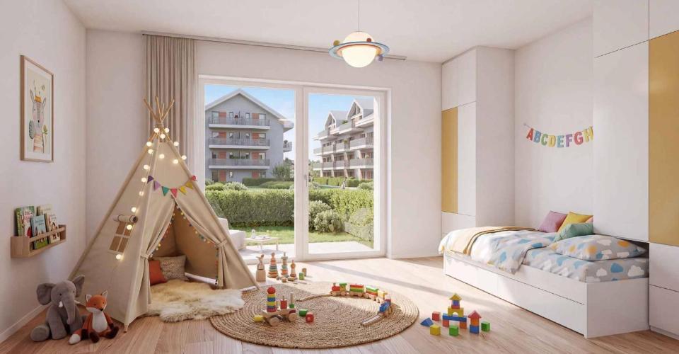 3.5 pièces neuf avec terrasse et jardin privatif - Appartement 3.5 pièces - image - 4