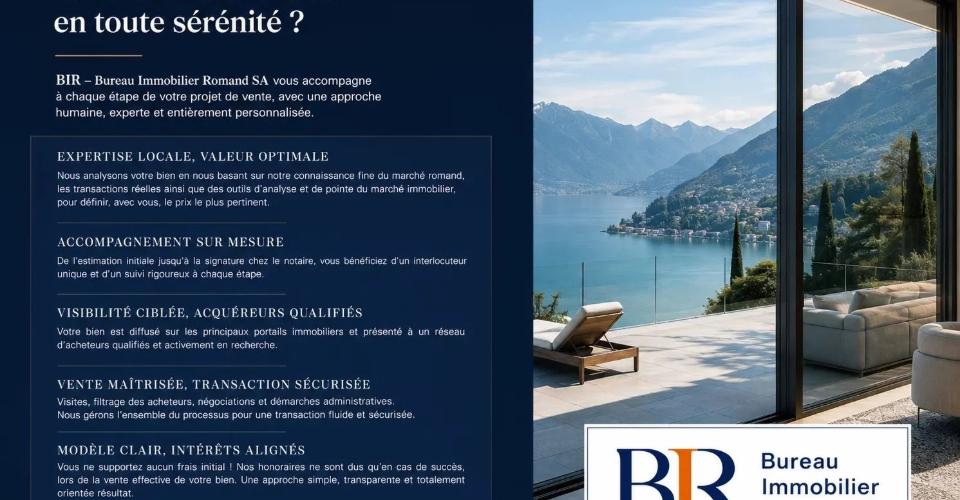 Trois villa contemporaines - Maison 5.5 pièces - image - 2