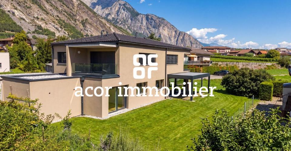 Leytron - 4½ neuf dans une petite PPE - Appartement 4.5 pièces - image - 1