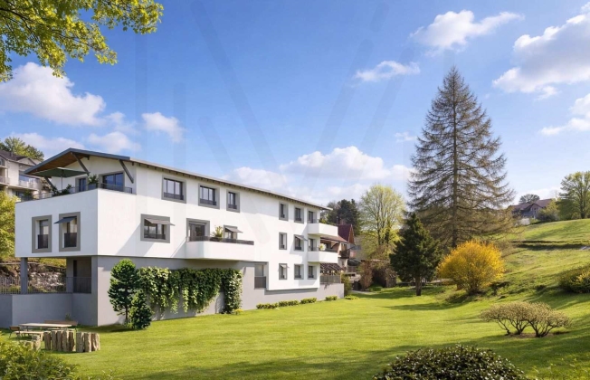 Beeindruckende Wohnwohnung mit 3,5 Zimmern -  Bild 1