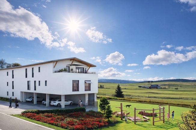 3.5-Zimmer-Wohnung, eine privilegierte Adresse im Herzen der Landschaft -  Bild 1