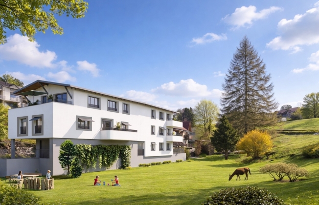 3.5-Zimmer-Wohnung, eine privilegierte Adresse im Herzen der Landschaft -  Bild 5
