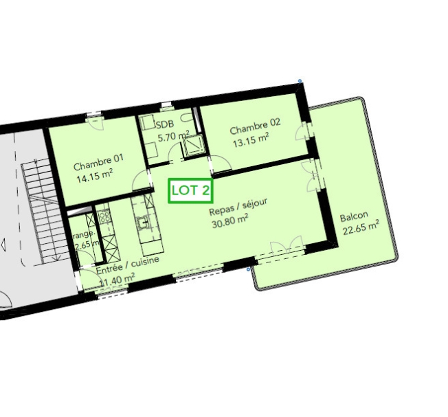 3.5-Zimmer-Wohnung, eine privilegierte Adresse im Herzen der Landschaft -  Bild 6
