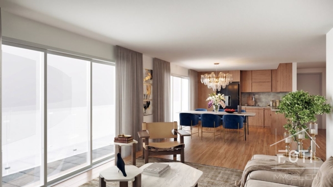 Großes 5,5-Zimmer-Chalet mit Keller und Doppelgarage, Off-Plan mit allen Oberflächen nach Wunsch des Mieters. -  Bild 2