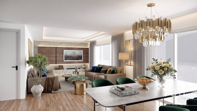 Großes 5,5-Zimmer-Chalet mit Keller und Doppelgarage, Off-Plan mit allen Oberflächen nach Wunsch des Mieters. -  Bild 3