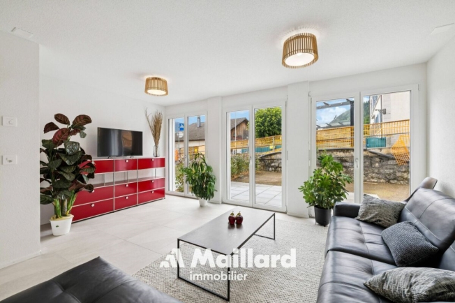Nénuphar-Residenz – Förderung von 12 Villen mit je 4,5 und 5,5 Zimmern -  Bild 1