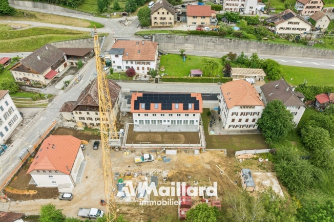 Nénuphar-Residenz – Förderung von 12 Villen mit je 4,5 und 5,5 Zimmern -  Bild 2