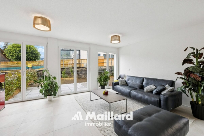 Nénuphar-Residenz – Förderung von 12 Villen mit je 4,5 und 5,5 Zimmern -  Bild 3