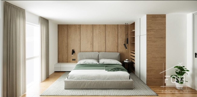 Wunderschöne 4,5-Zimmer-Wohnung auf dem Dachboden mit Keller und Doppelgarage. -  Bild 5