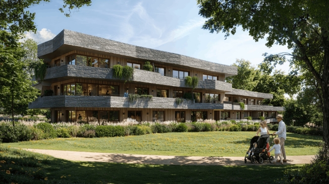 NEUE PENTHOUSE-WOHNUNG, UMGEBEN VON GRÜN -  Bild 2