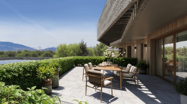 NEUE PENTHOUSE-WOHNUNG, UMGEBEN VON GRÜN -  Bild 3