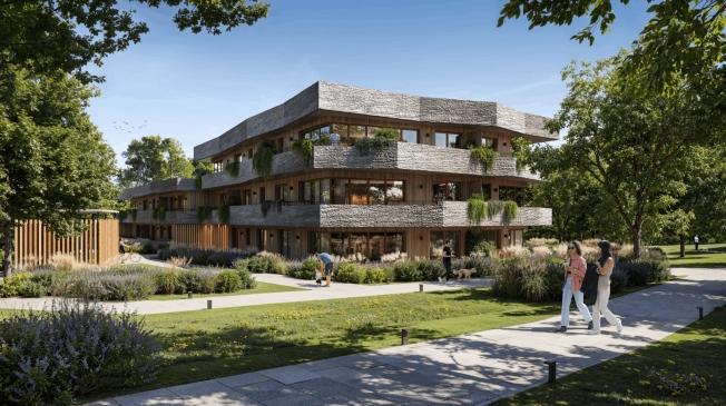 NEUE PENTHOUSE-WOHNUNG, UMGEBEN VON GRÜN -  Bild 4