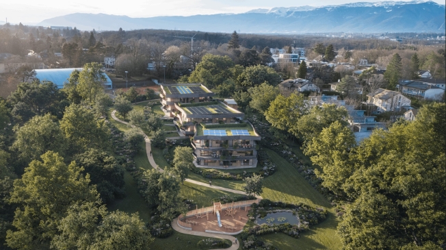 NEUE PENTHOUSE-WOHNUNG, UMGEBEN VON GRÜN -  Bild 5