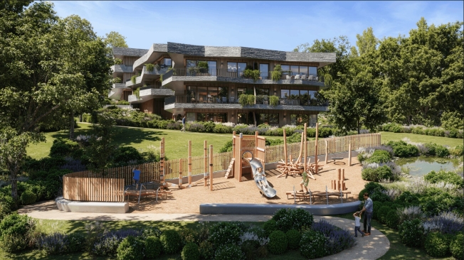 NEUE PENTHOUSE-WOHNUNG, UMGEBEN VON GRÜN -  Bild 6
