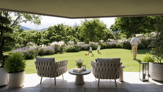 NEUE PENTHOUSE-WOHNUNG, UMGEBEN VON GRÜN -  Bild 7