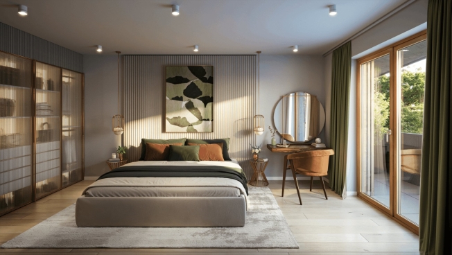 NEUE PENTHOUSE-WOHNUNG, UMGEBEN VON GRÜN -  Bild 9