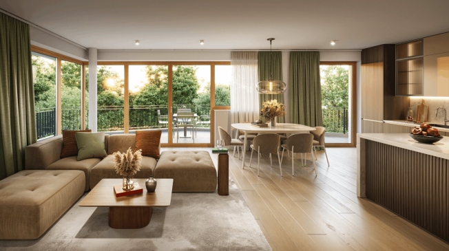 NEUE PENTHOUSE-WOHNUNG, UMGEBEN VON GRÜN -  Bild 10