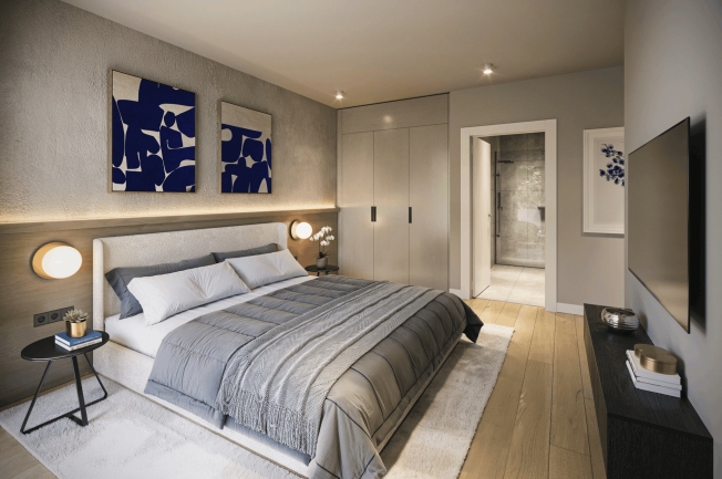 NEUE PENTHOUSE-WOHNUNG, UMGEBEN VON GRÜN -  Bild 11