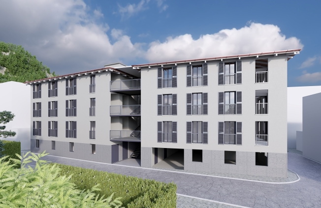 Moderno attico 3.5 locali con parcheggio privato, Biasca -  Bild 11