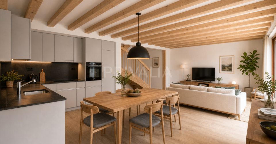 En exclusivité: Appartement de 5,5 pièces au coeur du village de Bernex - Appartement 5.5 pièces - image - 1