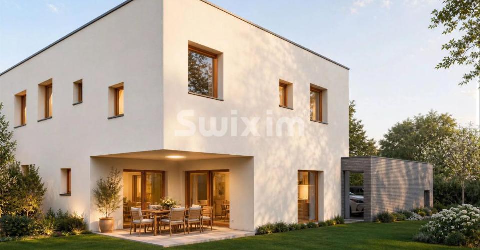 Co-exclusivité - Villa clefs en main au Grand-Saconnex - Villa 5 pièces - image - 1
