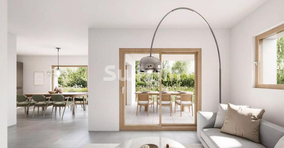 Co-exclusivité - Villa clefs en main au Grand-Saconnex - Villa 5 pièces - image - 2