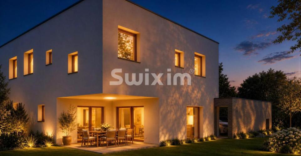 Co-exclusivité - Villa clefs en main au Grand-Saconnex - Villa 5 pièces - image - 5